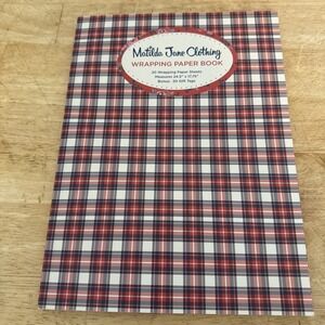 NEW Matilda Jane UNDER WRAPS Wrapping Paper 20 Sheets Plus Tags